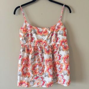 Gap babydoll top size medium